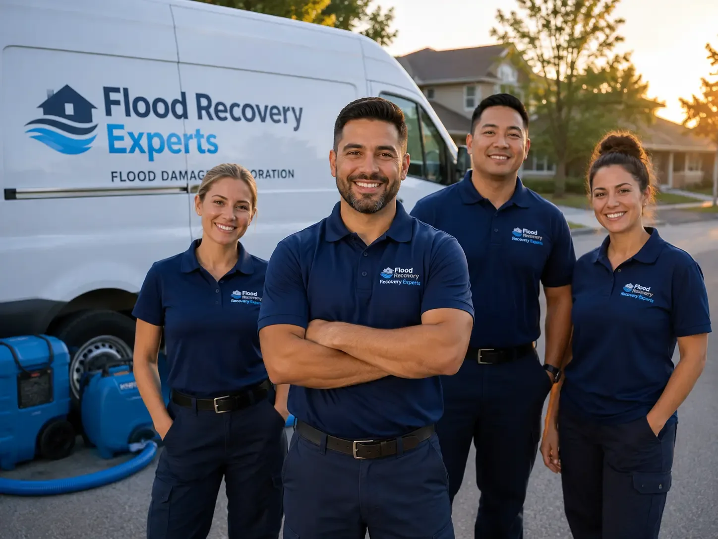 Flood Damage Cleanup company in Pleasant Hill, OH