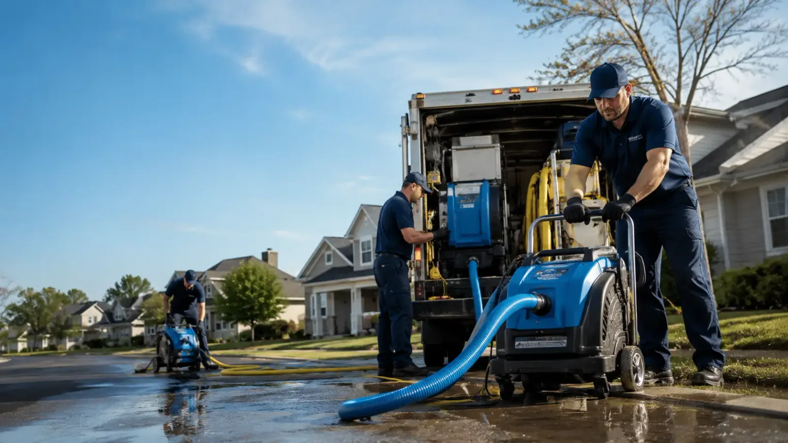 Flood Damage Cleanup in Pleasant Hill, OH